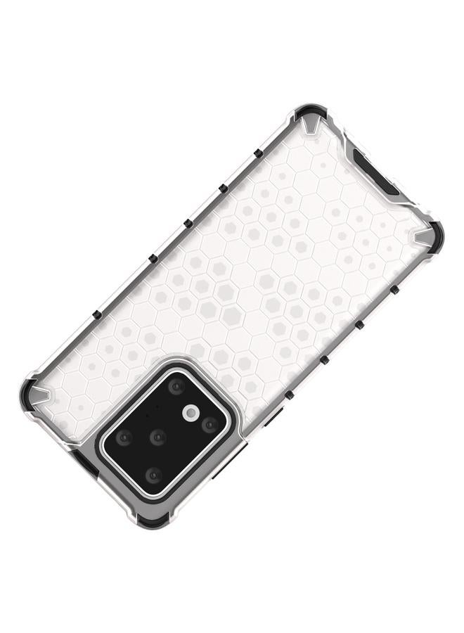 Case For Galaxy S20 Ultra Shockproof Honeycomb PC + TPU Protective Case