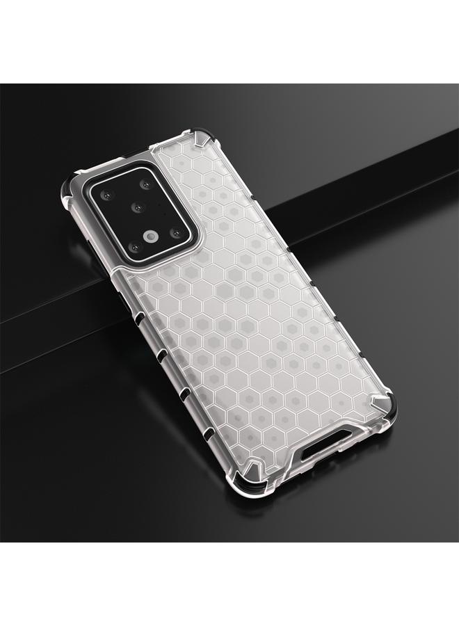 Case For Galaxy S20 Ultra Shockproof Honeycomb PC + TPU Protective Case