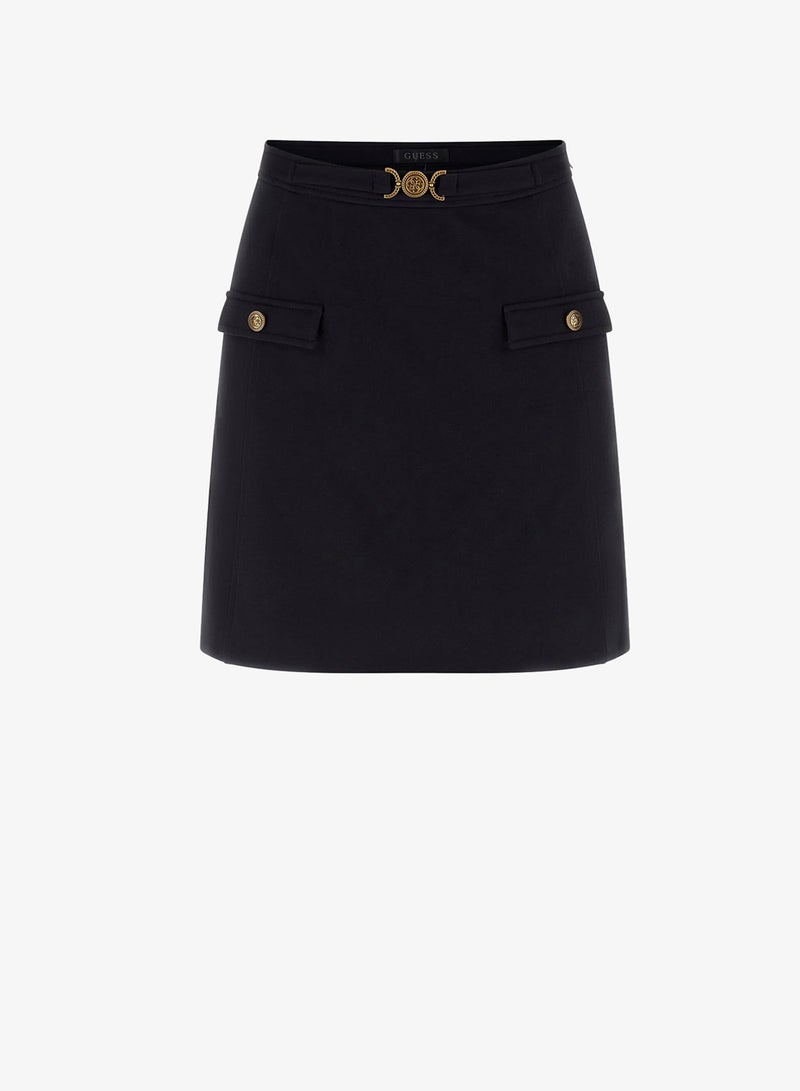 GUESS Chrissy Belted Mini Skirt - Image 5
