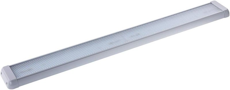 Raycharm RV Working Vehicle Interior LED Light Fixture, 33.9" x 3.9" Aluminum Housing, 6000K Cool-White Large Spaces Illuminating, High-Output Low Ampere Draw, On/Off Rocker Switch, 12V-24V DC, 1-Pack - Image 2