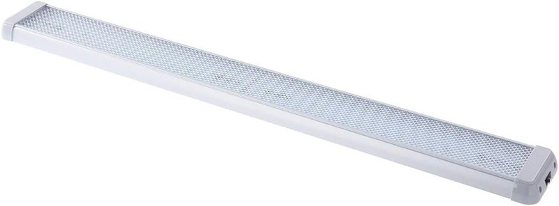 Raycharm RV Working Vehicle Interior LED Light Fixture, 33.9" x 3.9" Aluminum Housing, 6000K Cool-White Large Spaces Illuminating, High-Output Low Ampere Draw, On/Off Rocker Switch, 12V-24V DC, 1-Pack - Image 3