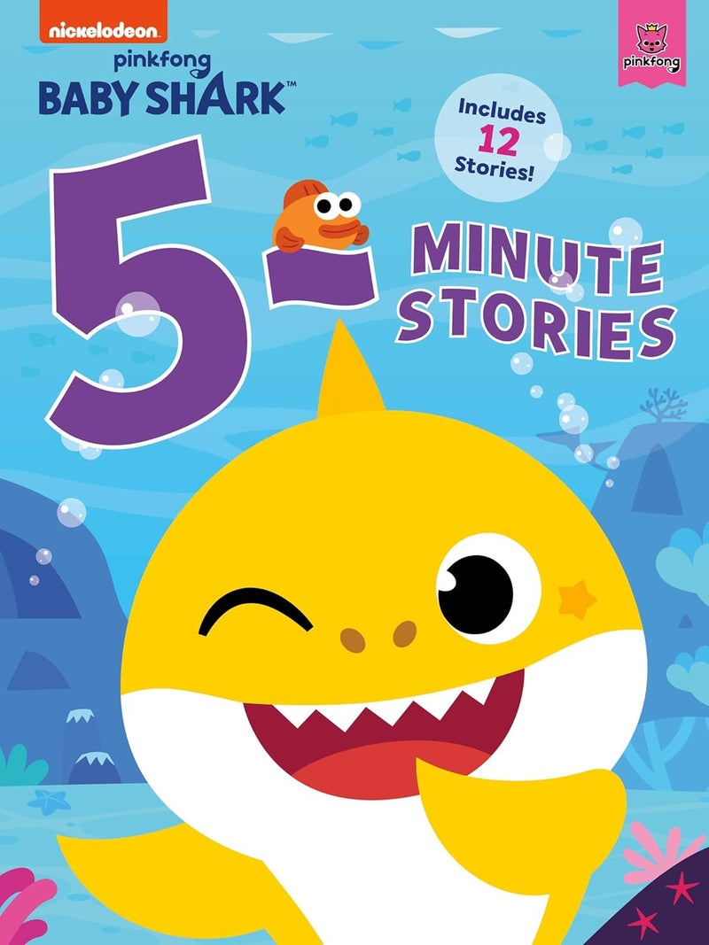 Baby Shark: 5-Minute Stories - Image 1