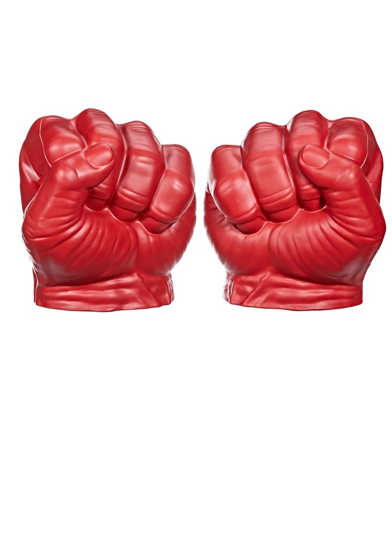 MARVEL Avengers Captain America: Brave New World, Red Hulk, Gamma Fist Shattered, Mighty Bat Liner, Superhero Toys for Kids Ages 5 and Up - Image 1