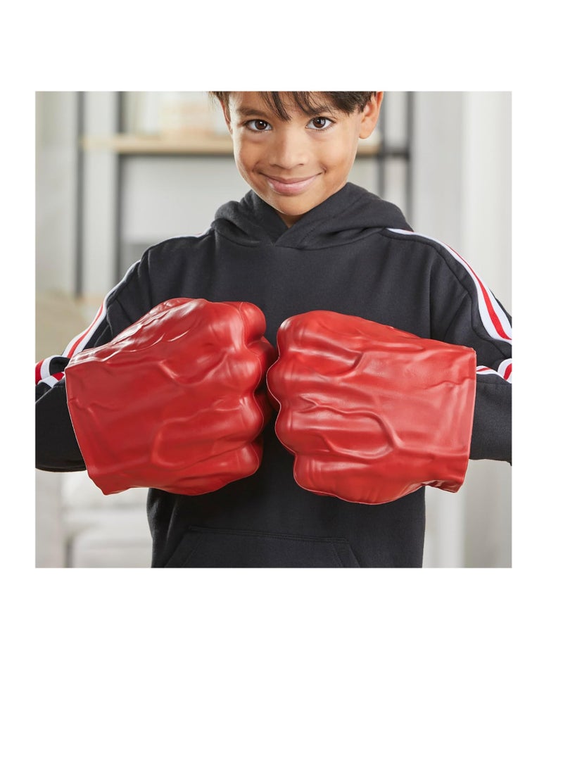 MARVEL Avengers Captain America: Brave New World, Red Hulk, Gamma Fist Shattered, Mighty Bat Liner, Superhero Toys for Kids Ages 5 and Up - Image 2