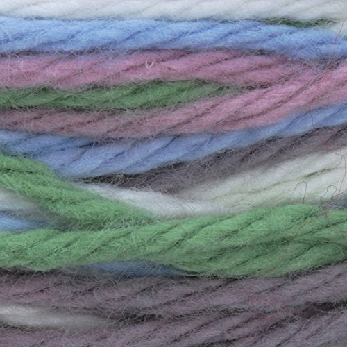 Lily Sugar'n Cream Cotton Cone Yarn, 14 oz, Freshly Pressed Ombre, 1 Cone - Image 2