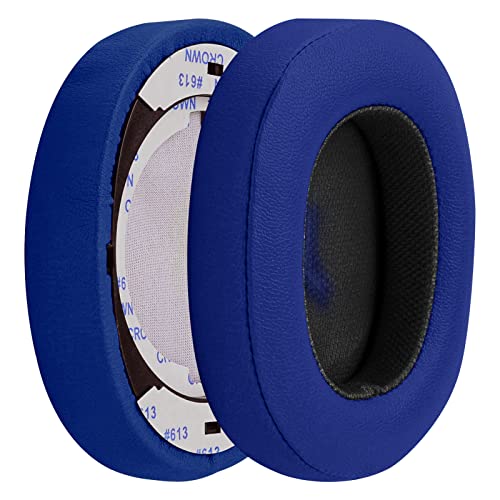 Geekria Replacement Ear Pads Compatible with JBL E55BT Headphones Ear Cushions Repair Parts Blue - Image 3