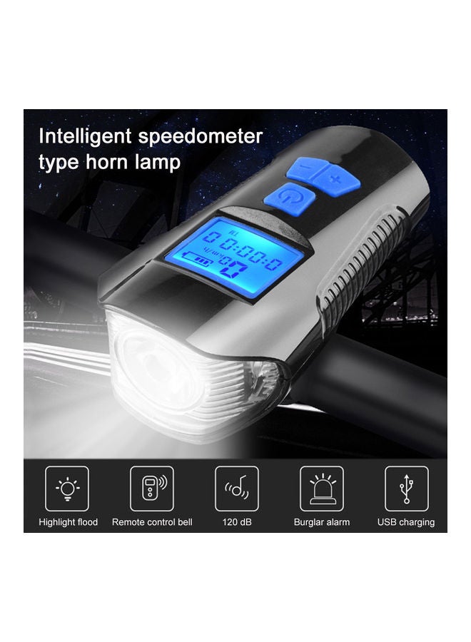 نيبمينينت مصباح دراجة LED قابل للشحن بمنفذ USB - Image 4