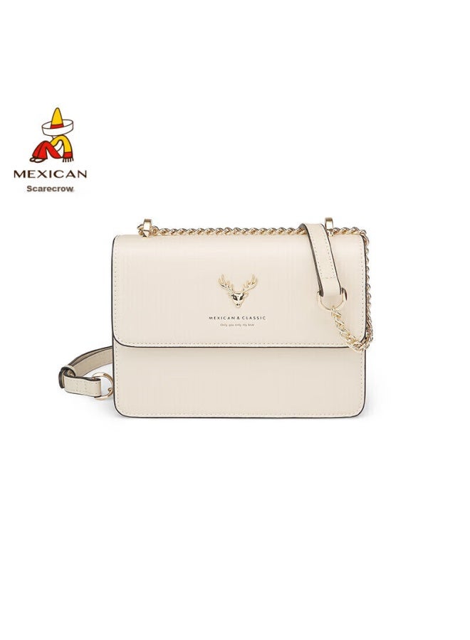 Scarecrow Handbag, Women's Leather Bag, Versatile Shoulder Bag, Crossbody Bag, New Light Luxury Style, Birthday Gift For Girlfriend Or Wife - Image 5