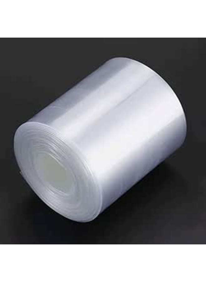 Generic Transparent PVC Shrink Tube 85mm (1mt) - Electronics Professionals & DIY Enthusiasts - Heat Shrink Tubing