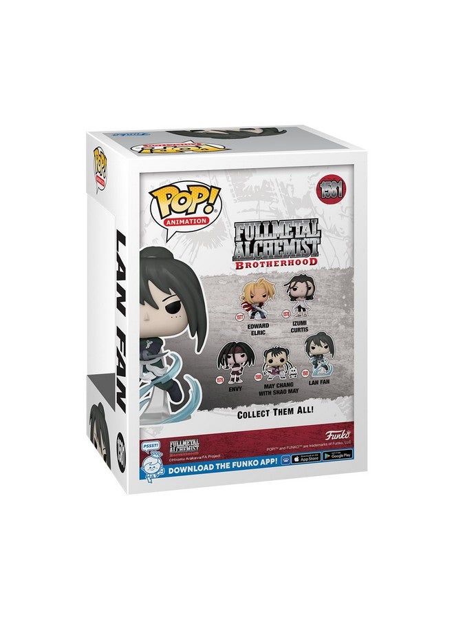 Funko Pop Animation: Fullmetal Alchemist: Brotherhood - LAN LAN Fan - (Ninja) - Full Metal Alchemist - Collectable Vinyl Figure - Gift Idea - Official Merchandise - Toys for Kids & Adults - Image 3