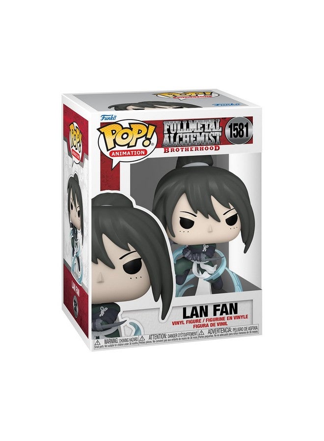 Funko Pop Animation: Fullmetal Alchemist: Brotherhood - LAN LAN Fan - (Ninja) - Full Metal Alchemist - Collectable Vinyl Figure - Gift Idea - Official Merchandise - Toys for Kids & Adults - Image 1