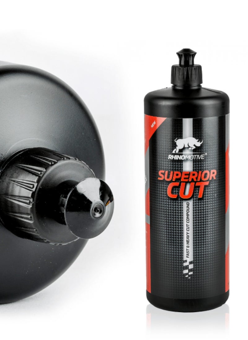 RHINOMOTIVE RHINOMOTIVE - SUPERIOR CUT 1KG Effectively removes paint mists and sanding traces  - Image 3
