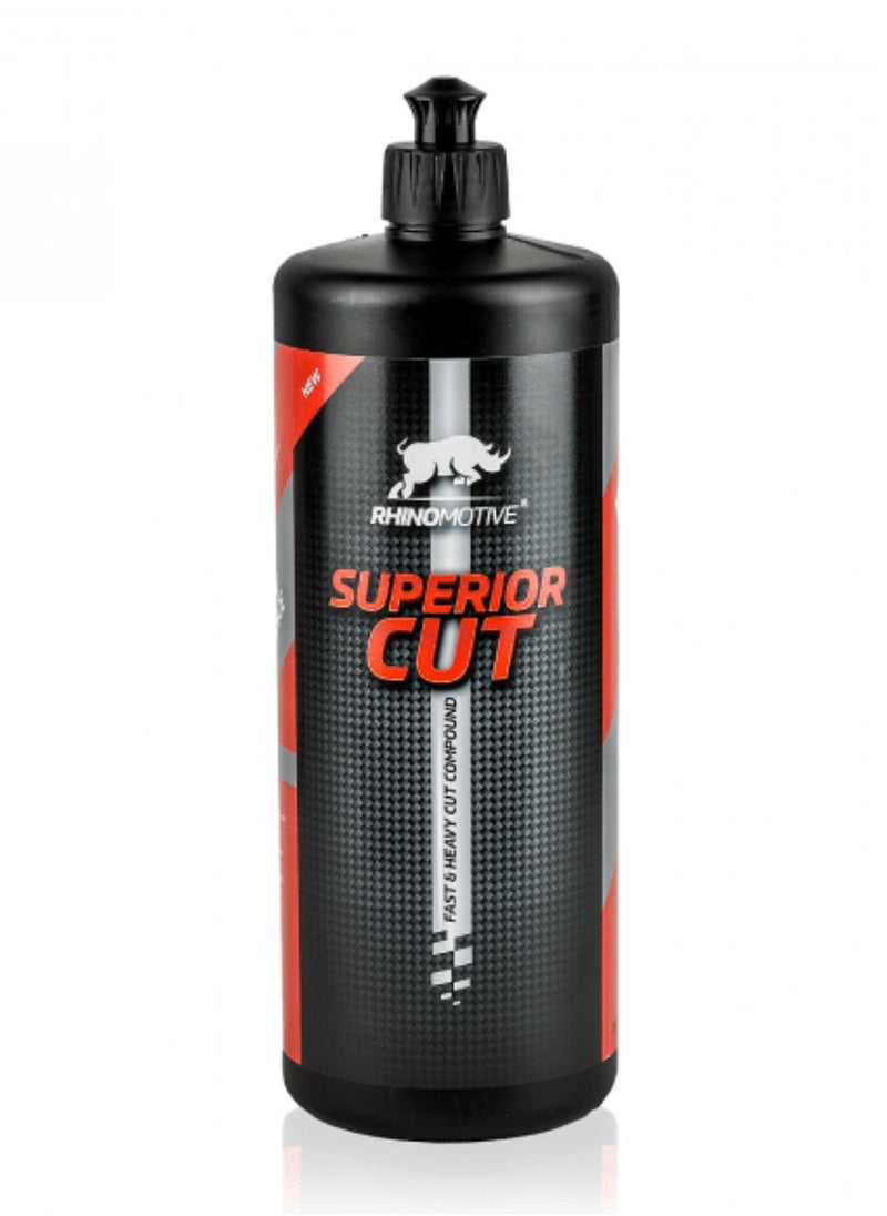 RHINOMOTIVE RHINOMOTIVE - SUPERIOR CUT 1KG Effectively removes paint mists and sanding traces  - Image 1
