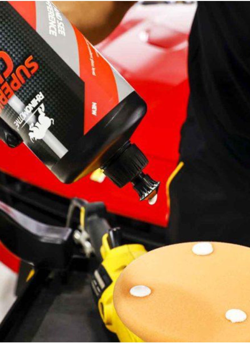 RHINOMOTIVE RHINOMOTIVE - SUPERIOR CUT 1KG Effectively removes paint mists and sanding traces  - Image 5