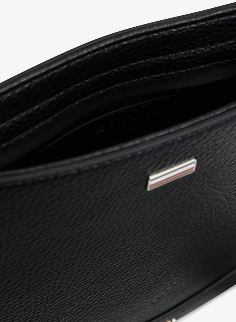 Tommy Hilfiger Black Central Mini Crossover Bag for Men | Best Price UAE
