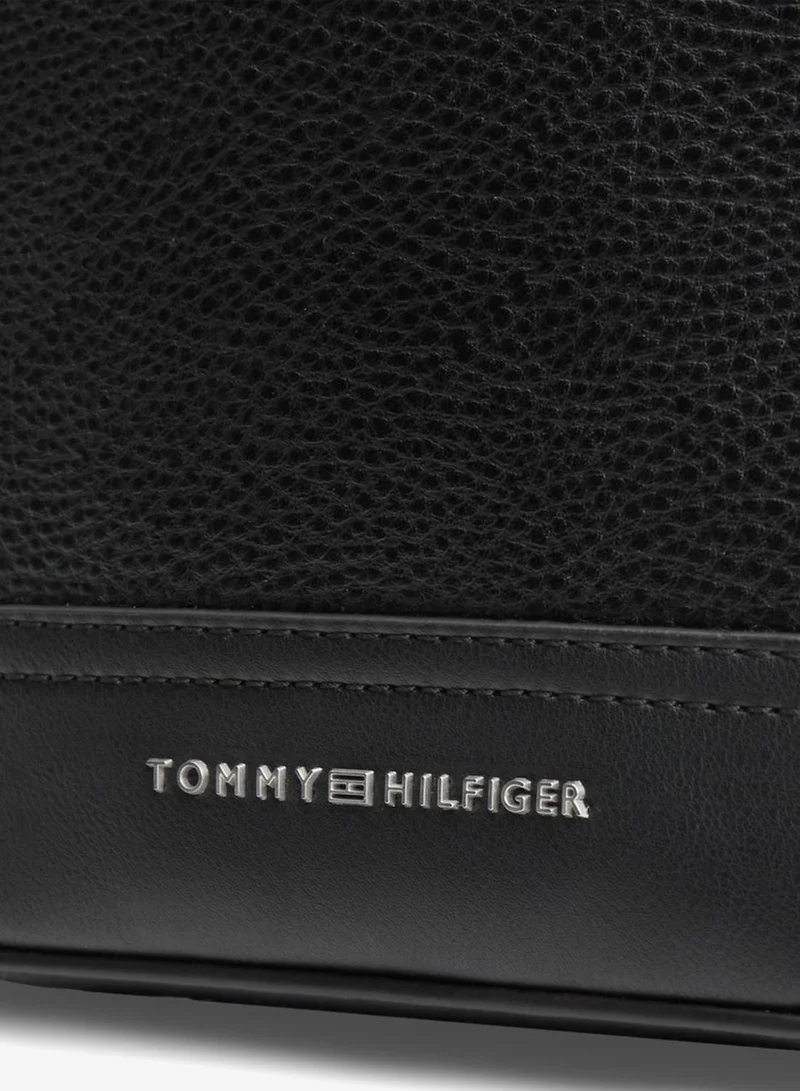 Tommy Hilfiger Black Central Mini Crossover Bag for Men | Best Price UAE