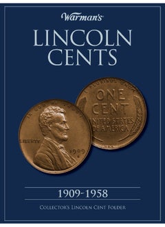 Lincoln Cents 1909-1958 Collector's Folder