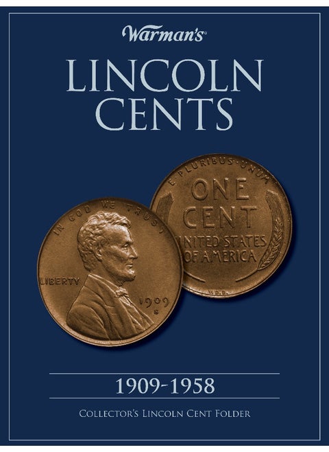 Lincoln Cents 1909-1958 Collector's Folder