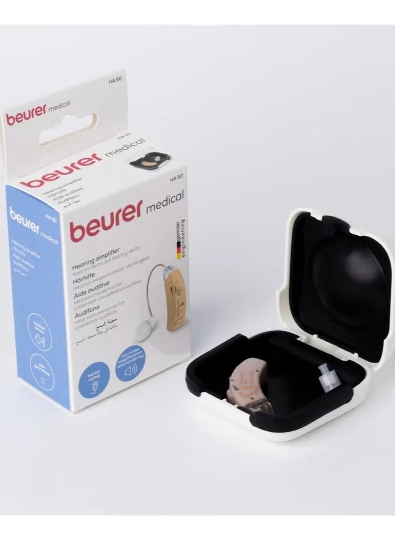 Buerer Hearing aid for the hearing impaired, model HA50 - Image 1