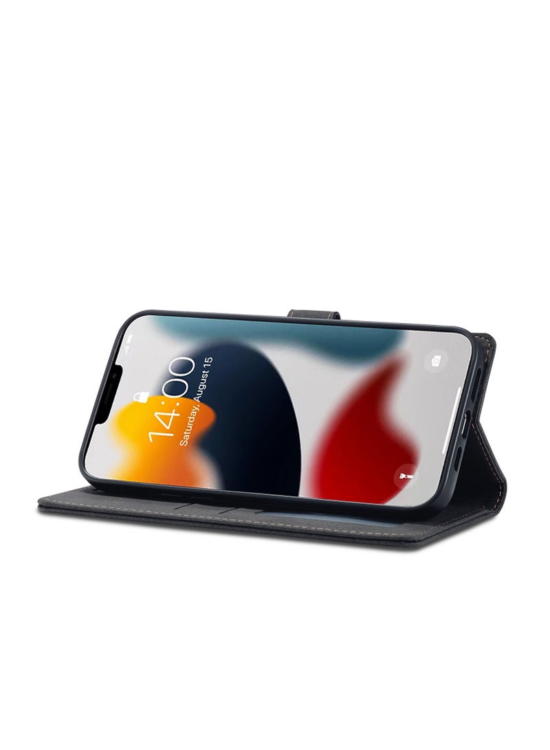 Suteni Flip Cover Protective Leather Case for iPhone - Image 2