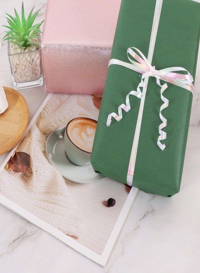 بيشيدا شريط أبيض مجعد من بيشيدا بطول 500 ياردة وعرض 5 مم لتغليف الهدايا، شريط مجعد رفيع للأعمال اليدوية، خيط بالونات، زينة حفلات أعياد الميلاد، تزيين حفلات الزفاف - Image 4