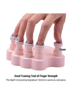 Thoraya SOLO SP-140 Piano Finger Trainers Fingers Strength Training Tools for Piano Beginners, 1 Pair/Pack  - Image 4