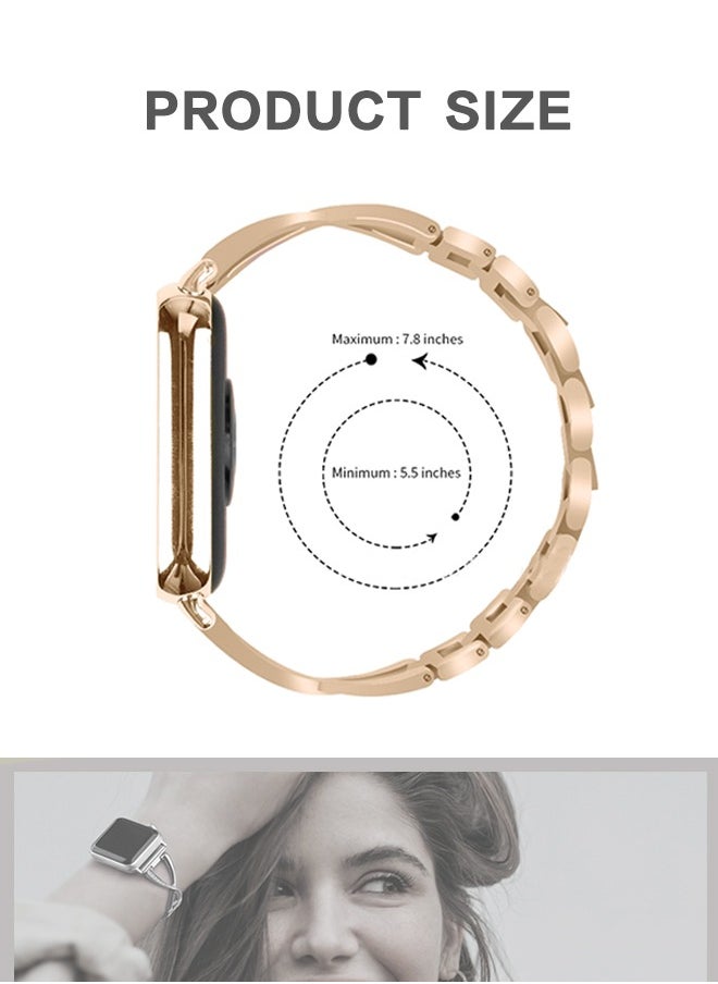 Organizer - Apple Watch 38mm 40mm 41mm Women Series Bands Apple Watch Band Series 9 SE 8 7 6 5 4 3 2 1 Band Bling Metal Bracelet Fancy Cute Dressy Strap - Image 1