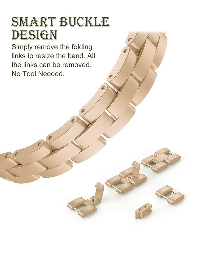 Organizer - Apple Watch 38mm 40mm 41mm Women Series Bands Apple Watch Band Series 9 SE 8 7 6 5 4 3 2 1 Band Bling Metal Bracelet Fancy Cute Dressy Strap - Image 1
