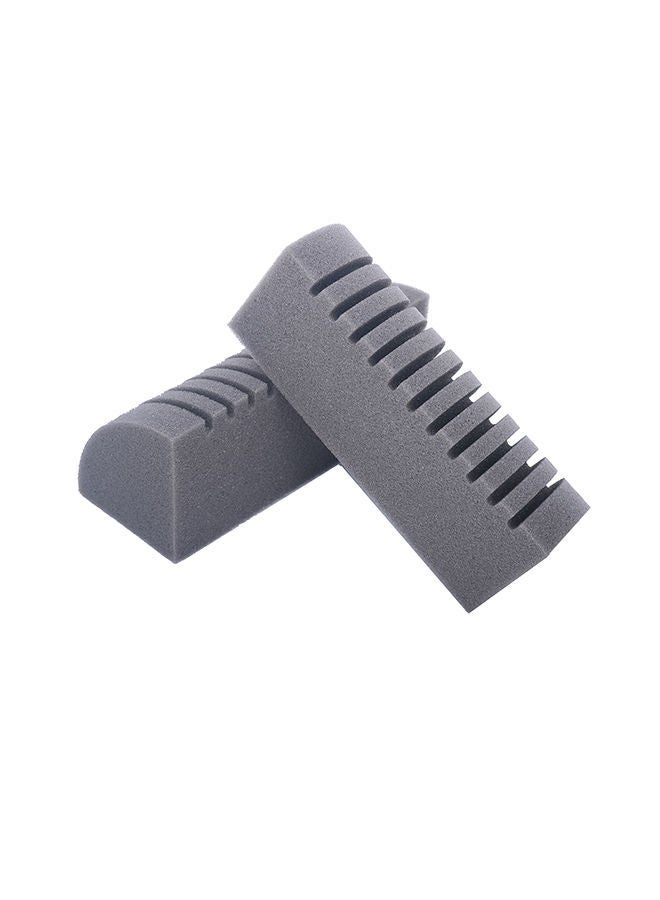 NIBEMINENT Air Driven Aquarium Sponge black 16X7X15.5cm - Image 1