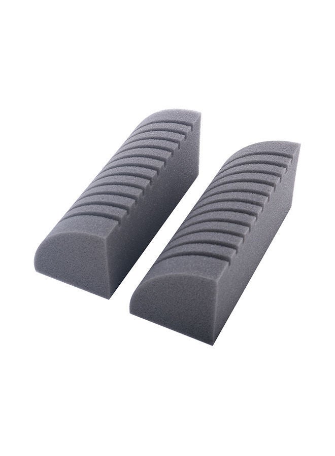 NIBEMINENT Air Driven Aquarium Sponge black 16X7X15.5cm - Image 4