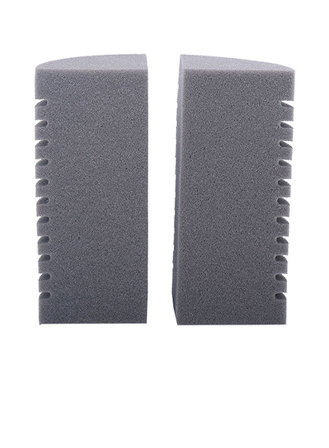 NIBEMINENT Air Driven Aquarium Sponge black 16X7X15.5cm - Image 2