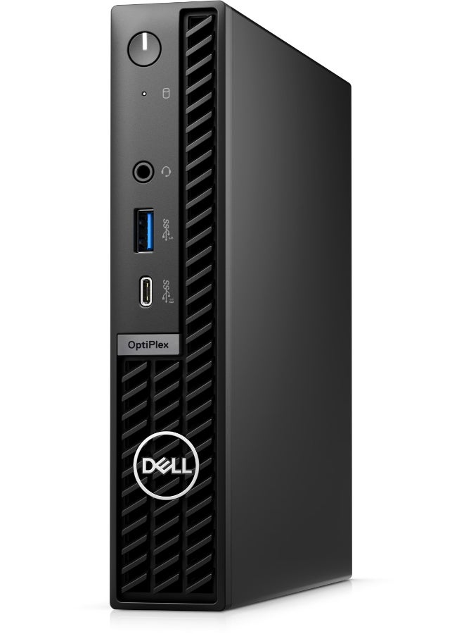 ديل جهاز كمبيوتر صغير Opti 7020 MFF بمعالج Core i7 14700T/ذاكرة وصول عشوائي 16 جيجابايت DDR5/قرص صلب SSD سعة 512 جيجابايت/نظام تشغيل Windows 11 Pro/بطاقة رسومات Intel مدمجة/أسود - Image 2