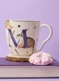 YVONNE ELLEN Alphabet Mug - Monkey