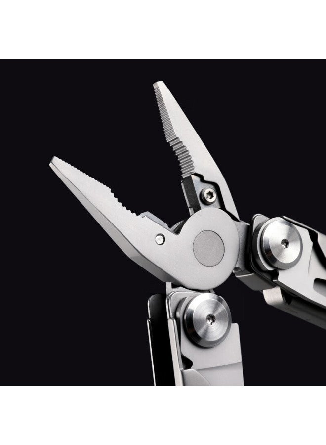 Nextool Outdoor And Home Multi-functional Tool Set With Pliers, Folding Scissors, Combination Wilderness Survival Knife And Pliers - Image 3