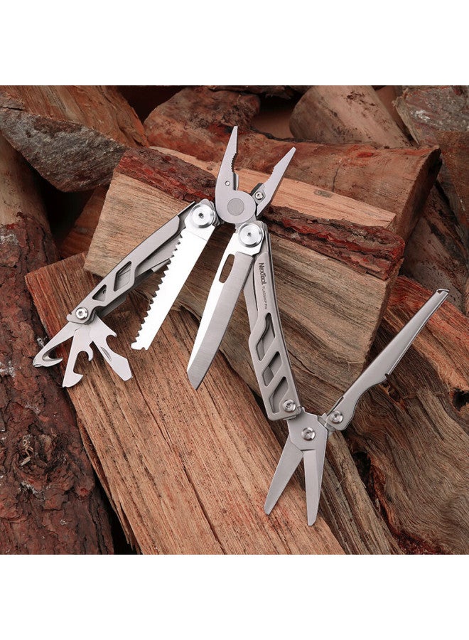 Nextool Outdoor And Home Multi-functional Tool Set With Pliers, Folding Scissors, Combination Wilderness Survival Knife And Pliers - Image 2