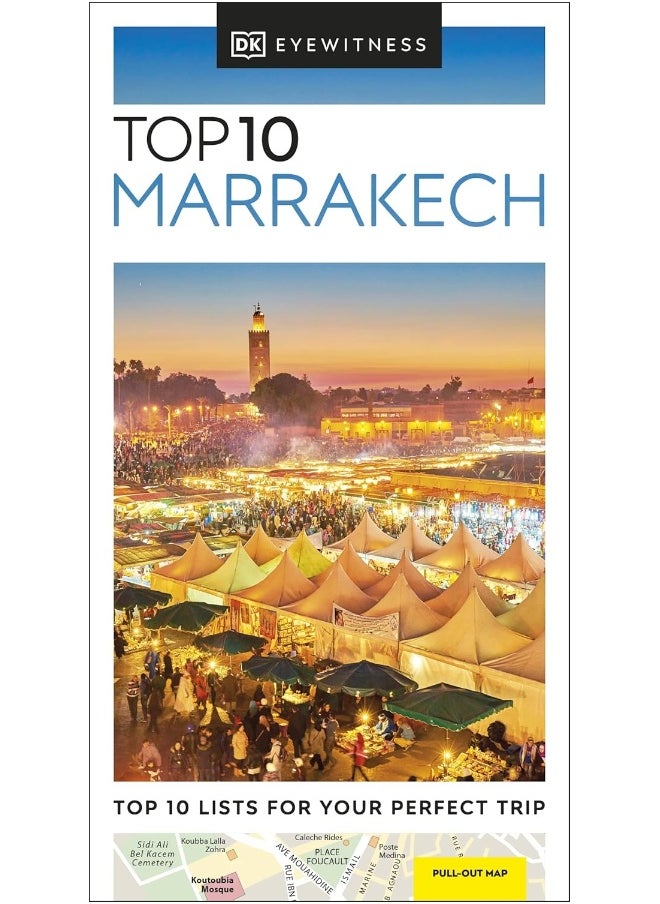 DK Eyewitness Top 10 Marrakech  - Image 1
