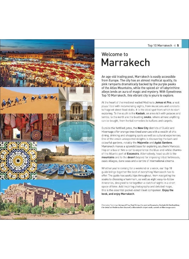 DK Eyewitness Top 10 Marrakech  - Image 5