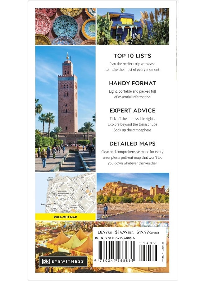 DK Eyewitness Top 10 Marrakech  - Image 2