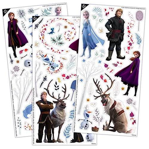 Colorforms Disney Frozen Box Set Pieces Stick Like Magic Creative Storytelling Fun Ages 3 - Image 5