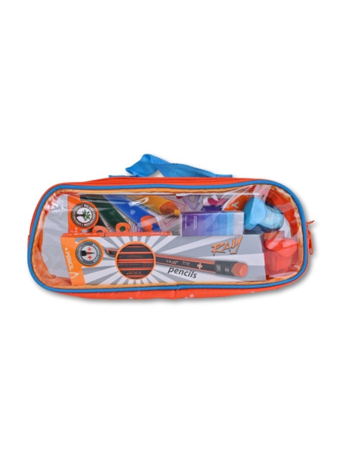 Y plus+ Y-PLUS+ Stationery Kit - Assorted Pencils & School Supplies - Image 1
