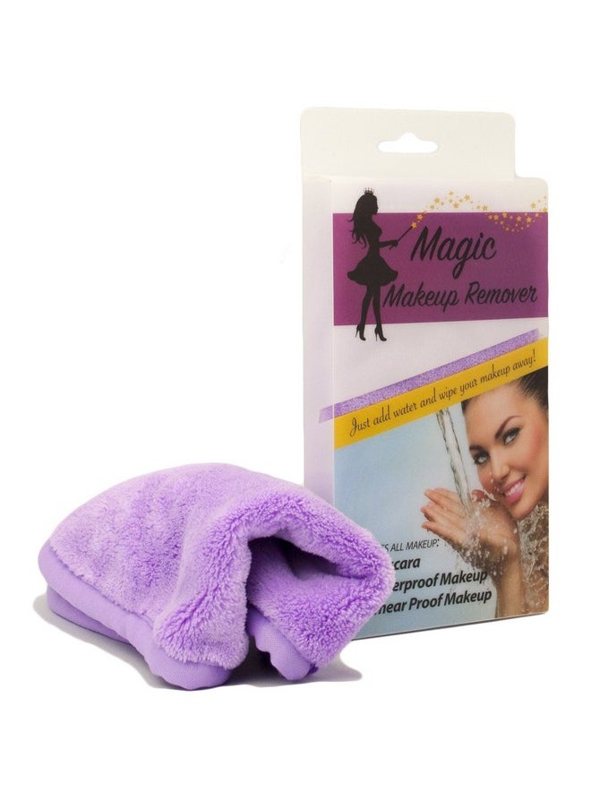 Magic Makeup Remover - Face Cloth Take Off All Makeup With Only Water Ultra Soft Washable And Reusable For Home And Travel - Image 1
