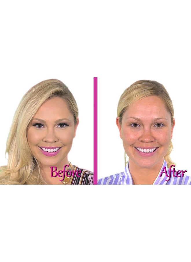 Magic Makeup Remover - Face Cloth Take Off All Makeup With Only Water Ultra Soft Washable And Reusable For Home And Travel - Image 1