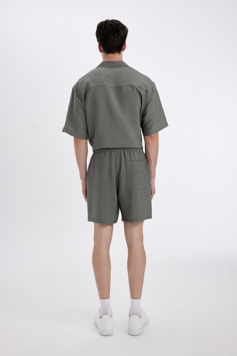 DeFacto Man Relax Fit Aerobin Shorts  - Image 5