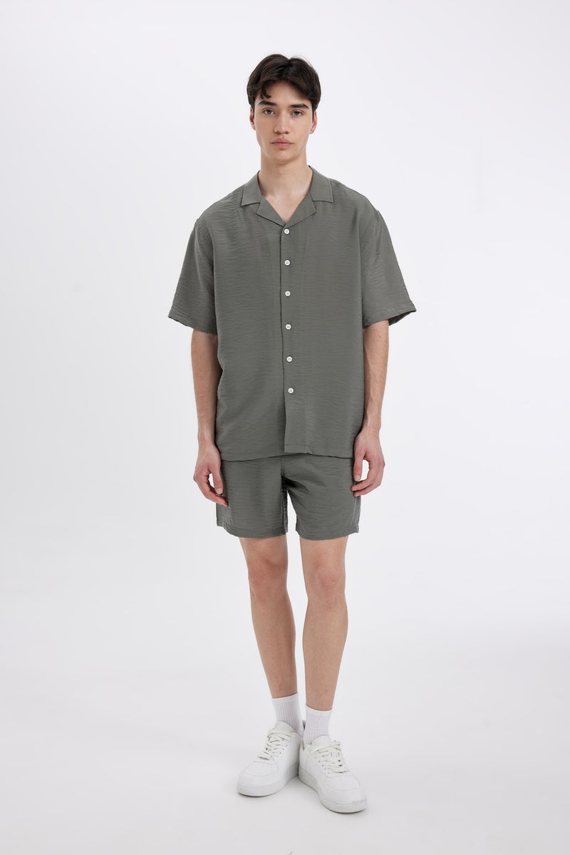 DeFacto Man Relax Fit Aerobin Shorts  - Image 1