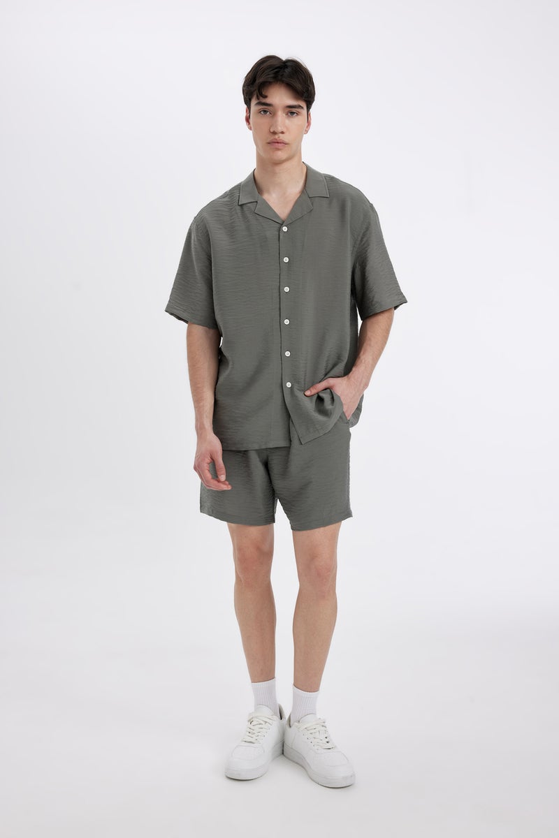 DeFacto Man Relax Fit Aerobin Shorts  - Image 4