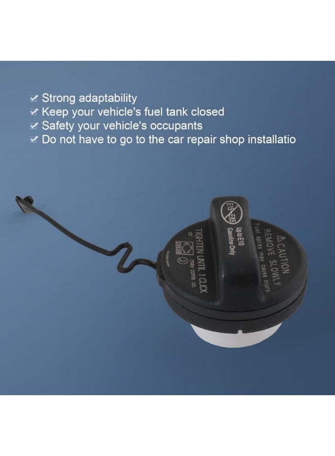 Gas Cap 77300-06040 - Fuel Tank Cap Replacement For Toyota Scion, 4Runner, Avalon, Camry, Corolla, Highlander, Matrix, RAV4, Tacoma - Lexus ES350, GS350, GS460, LX470, xA, More - Image 5