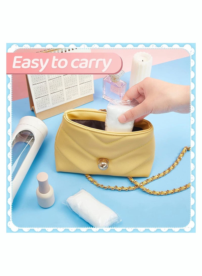 Y&D Disposable Underwear for Women, 7Pcs Women’s Non-woven Briefs Handy Paper Panties Time Use Undergarments Travel Hotel Spa Massage Tanning Sauna, 7 Individual Packs Universal Size (XL) - Image 5
