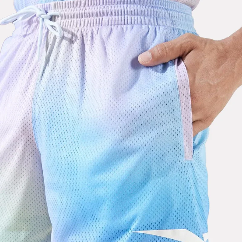Reebok Blue Reebok Classic Dopamine All Over Printed Men's Shorts - Blue for Men | Best Price UAE