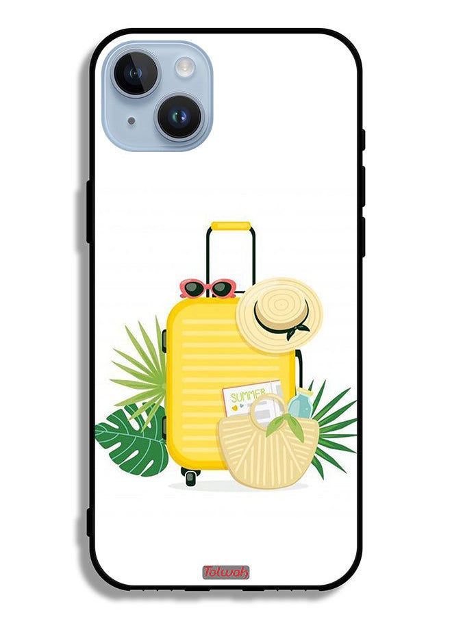 Tolwak - Apple iPhone 14 Plus Protective Case Summer Digital Art - Image 1