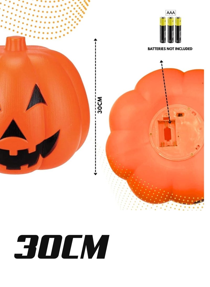FEELINGS GLOWING PUMPKIN 30 CM - Image 2
